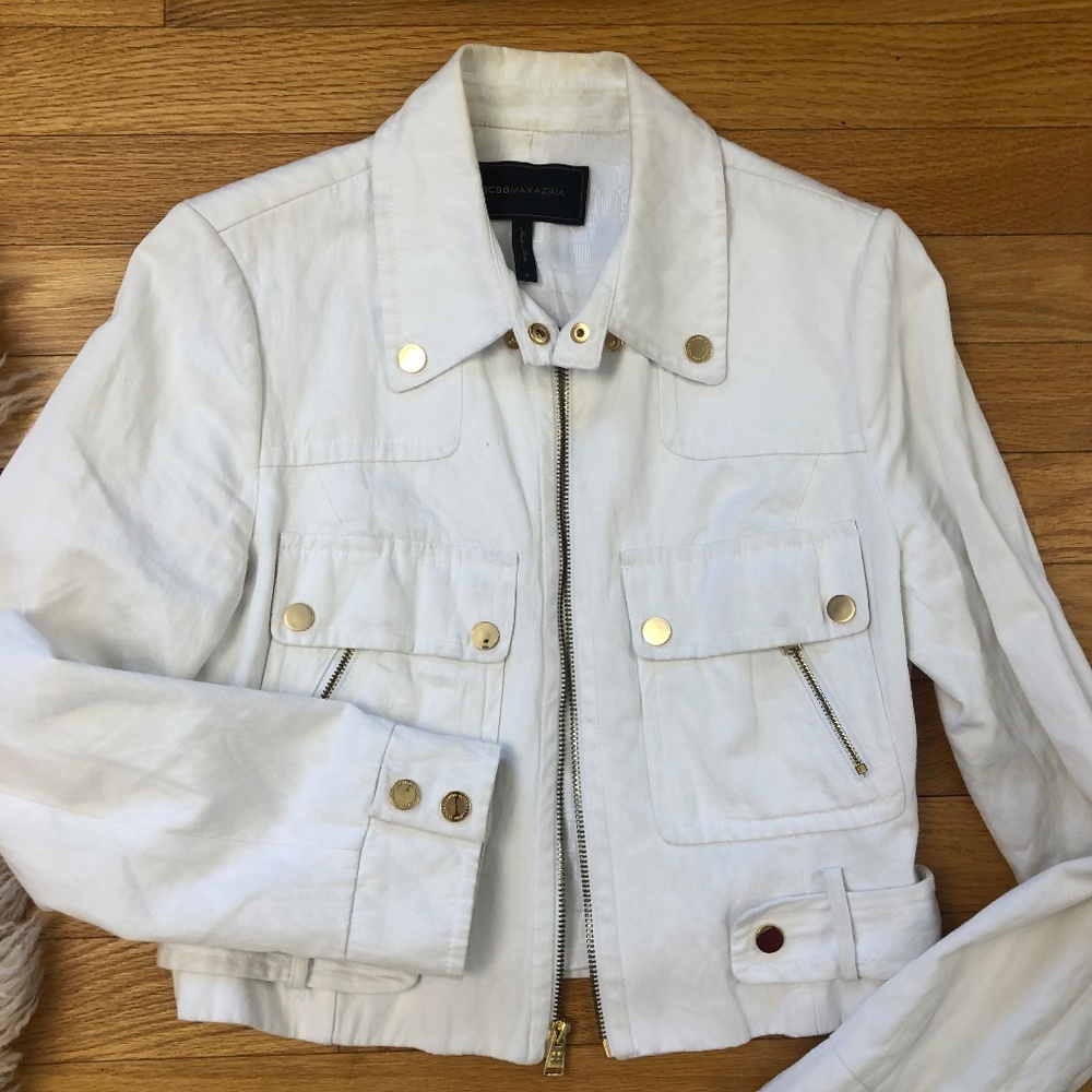 White jacket - Picture 3 of 7